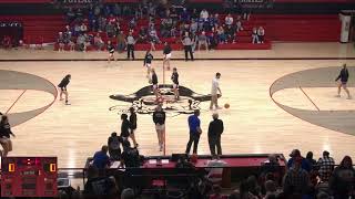 Poteau High School vs Checotah High School Mens Varsity Basketball [upl. by Alleinad]