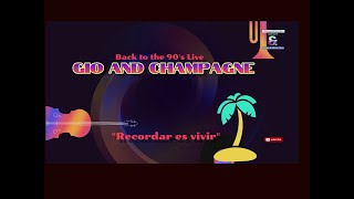 Gio Fuertisimo Tico Clifton Urvin Gibi Doran and Champagne Urvin i Amos Back to the 90s Live [upl. by Soracco]