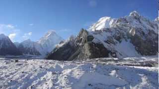 Summit Gasherbrum II 8035 m 2012 Expedition Miguel Navarrete [upl. by Vassili824]