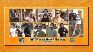 DWTS REHEARSALS Week 4 Thursday S1336 [upl. by Silirama997]