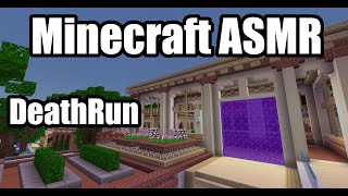 ASMR Gaming Thunder and DeathRun 🌩️  Whispered  Keyboard amp Mouse Sounds  Game Audio  Thunder [upl. by Kuster]