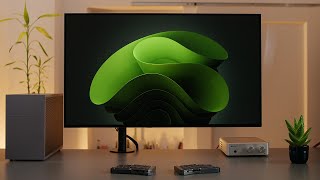 LG 32GS95UE 4K OLED  Two months later [upl. by Leunad332]