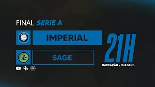 Serie A Bonkio  Imperial x Sage  6° Rodada [upl. by Onivag]