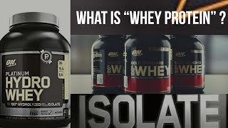 WHAT IS WHEY PROTEIN   HARMFUL OR NOT   CONCENTRATE  ISOLATE  HYDROLYSATES हिंदी में [upl. by Peskoff]