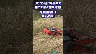 【ALIGN】草刈りもロボットが自動でしてくれる時代になりました！ [upl. by Kciderf]