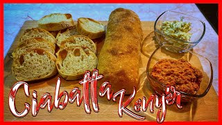 Ciabatta  RG KONYHÁJA [upl. by Meeharb326]