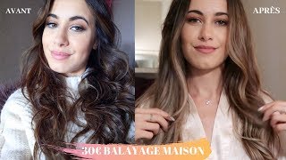 30€ BALAYAGE MAISON  OMBRE TUTORIEL  PATINE [upl. by Franza644]