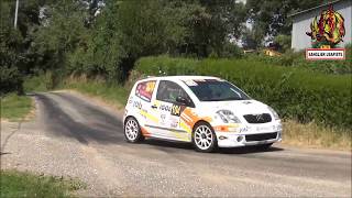 Rallye du Rouergue 2018 CORBERAND Yoan GRANDJEAN Melanie [upl. by Ozan]