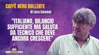 CNB di Calamai “Italiano bilancio sufficiente ma saluta da tecnico che deve ancora crescere” [upl. by Aidyl]