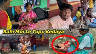 Rahi Moi ko Tupu Kedaya  Santali Vlog Video  ManikTuduOfficial [upl. by Nam]