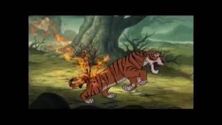 The Jungle Book Final Battle 1967 vs 2016 [upl. by Maharba148]