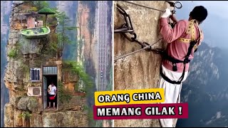 RATUSAN TAHUN TINGGAL DI ATAS TEBING WARGA CHINA MEMANG GILA [upl. by Ahsuat781]