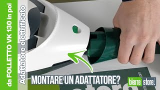 Montare adattatore folletto elettrificato folletto ad13 compatibile  BierreStore [upl. by Emolas964]