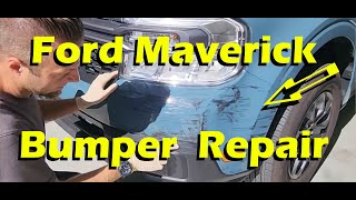 Mobile Bumper Repair Phoenix Arizona Ford Maverick [upl. by Vocaay]