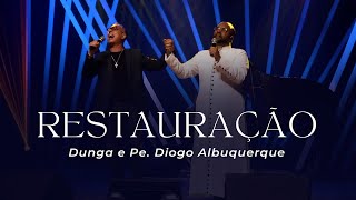 Dunga canta Restauração com PadreDiogoAlbuquerque [upl. by Sioux]