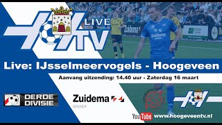 Liveuitzending IJsselmeervogels  Hoogeveen [upl. by Daegal]