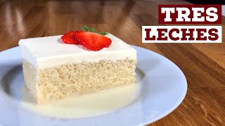 Authentic Tres Leches Cake [upl. by Anrahc712]