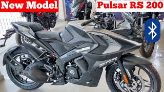 2024 New Bajaj Pulsar RS 200 Full Review [upl. by Aim]