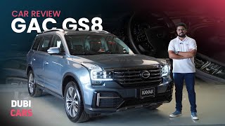 Revealing GAC GS8 Features You Must See [upl. by Roby]