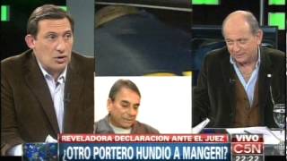 C5N  CHICHE EN VIVO ¿OTRO PORTERO HUNDIO A MANGERI [upl. by Pip]