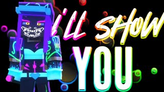 ILL SHOW YOU KDA  MINECRAFT MEGAMIX [upl. by Aihtibat]