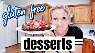 EASY GLUTEN FREE DESSERTS  COOK WITH ME  FRUGAL FIT MOM [upl. by Bloxberg511]