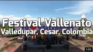 Festival Vallenato 2022 VALLEDUPAR ¿Qué hacer Lo que No te puedes Perder [upl. by Hebner]