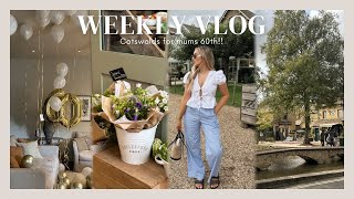 VLOG A weekend in the Cotswolds Bourton on the Water Daylesford Farm  more [upl. by Aennil376]