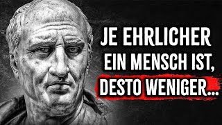 Cicero Zitate die man in der Jugend kennen sollte um im Alter nicht zu bereuen Zitate Aphorismen [upl. by Alol]