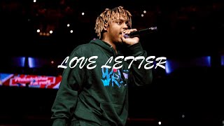 FREE Juice WRLD Type Beat  quotLove Letterquot [upl. by Eniamrahc]