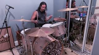 Mucho Drums Massacre by Thin Lizzy LIVE [upl. by Suirad390]