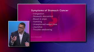 Symptoms of Stomach Cancer [upl. by Aurel71]