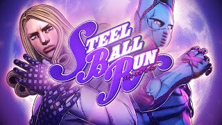 ★STEEL BALL RUN★ 3D OP 「Holy Steel」SFX Version【ジョジョの奇妙な冒険】 [upl. by Junius]