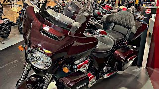 Top 50 New Touring Motorcycles for 2025 BMW HarleyDavidson Honda amp More [upl. by Atoiganap]