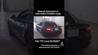 importautojapan maserati granturismo auction japan ihale japonya encheres japon [upl. by Lubbock]