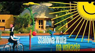 Stalowa Wola na wakacje  Wodny Plac Zabaw [upl. by Muhcan]