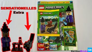 Ein SENSATIONELLES Extra🤩GermanBricks LEGO Minecraft Heft Nr25 lego [upl. by Ilene]