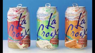 Wisconsin Cheese Flavored Sparkling Water [upl. by Karin]