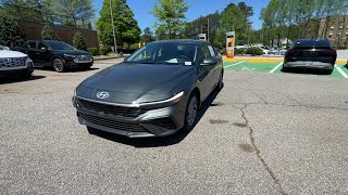 2024 Hyundai Elantra Newnan Peach Tree Carrollton Grantville Palmetto GA 2D5608 [upl. by Irem773]