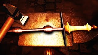 Im a Blacksmith That Only Makes Erotic Swords  Fantasy Blacksmith gameplay  Lets Game It Out [upl. by Negem905]