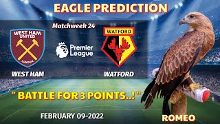 West ham vs Watford Prediction  Premier League 202122 Eagle Prediction [upl. by Nosredna]