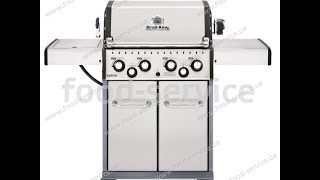 Газовый гриль Broil king Baron 490 от foodservicecomua [upl. by Ennayhs]