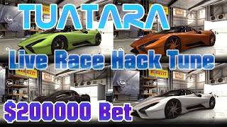 CSR2 SSC Tuatara • Live Race Betting Tuning • Dyno Killer • The Best Tune [upl. by Hinson]