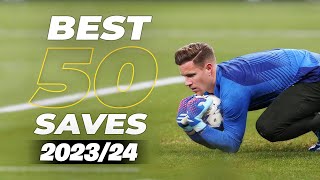 Best 50 Goalkeeper Saves 202324  HD 20 [upl. by Sandro635]