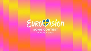 Eurovisie Songfestival 2024 2  🇨🇿🇪🇸🇫🇷 eurovision [upl. by Aihsened]