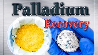 💠Palladium Silver and Gold recovery from MLCC Monolithic Ceramic Capacitors💠PART3 [upl. by Naivad]