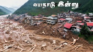 மண்ணோடு மண்ணான வயநாடு கிராமங்கள்  Kerala Wayanadu Landslide  Wayanad Landslide நிலச்சரிவு [upl. by Aseret]