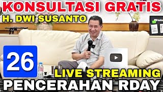 🔴 LIVE STREAMING PENCERAHAN HAJAD amp ANUGERAH GRATIS❗️RDAY H DWI SUSANTO  SELASA 26 MARET 2024 [upl. by Markland181]