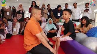 Pelatihan Terapi Bobath pada Anak dengan Cerebral Palsy [upl. by Schaffer]