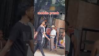 Mobile prank 📱 😤 Tinsukia comedy video comedy comedyboy Tinsukia hashtag cycleprank [upl. by Arat]